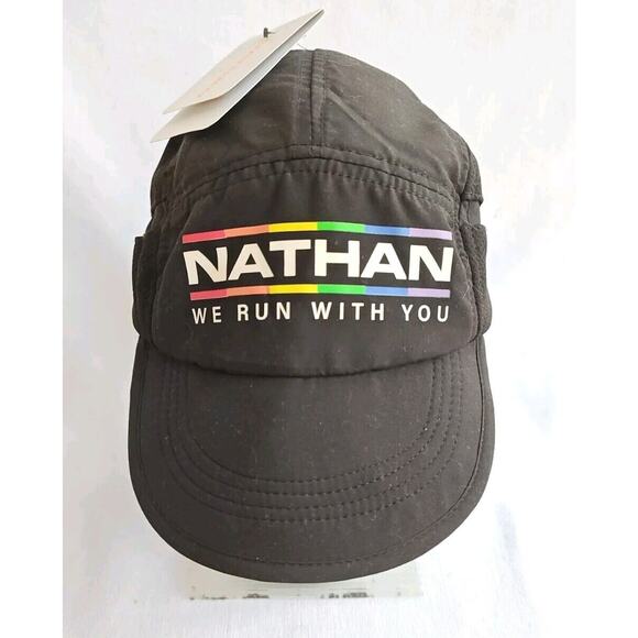 Nathan Quick Stash Run HatCap - Picture 1 of 8